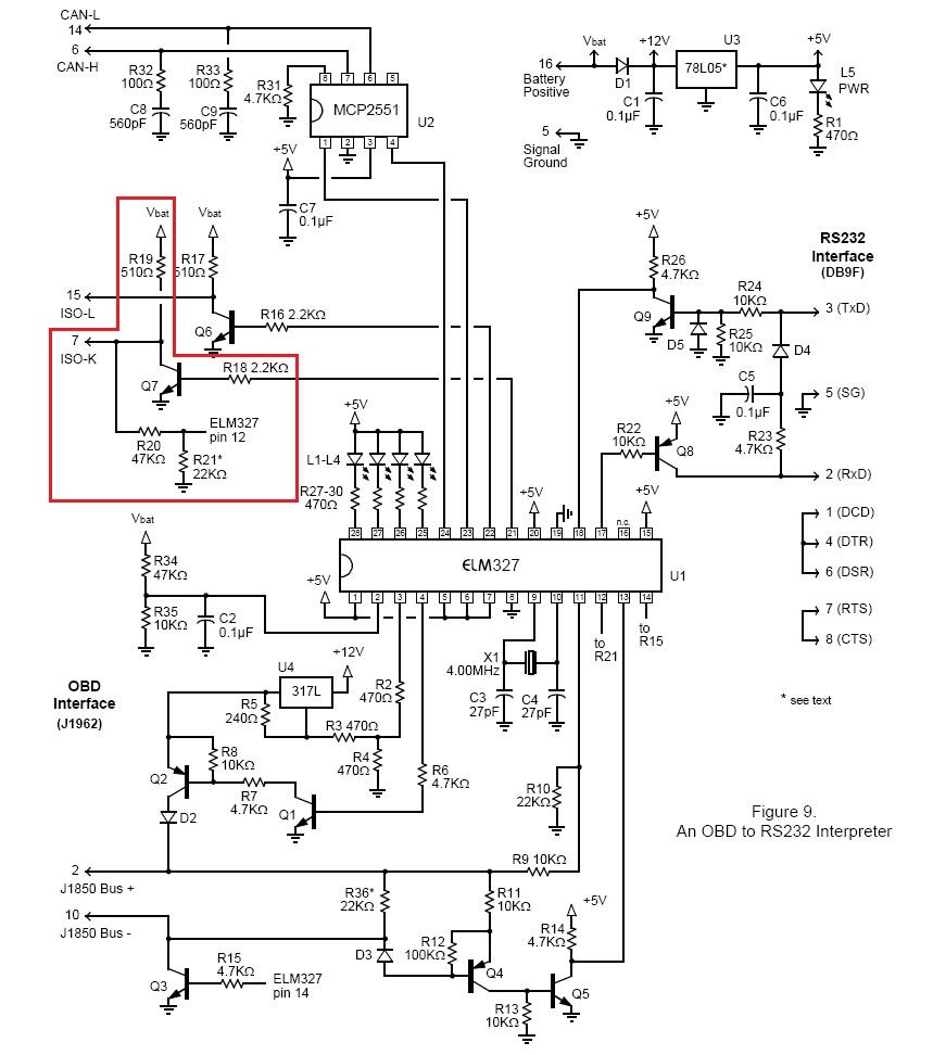 Original ELM327 schema