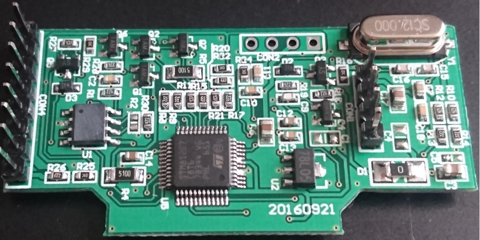 Board - Main R2 (121) removed