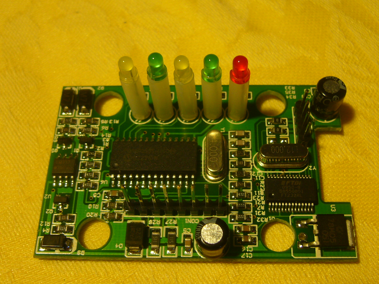 PCB is quite different (named  [b]'USB V3.0'[/b]) from the versions pictured on previous posts