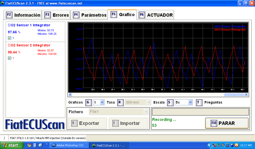 O2 sensor integrator