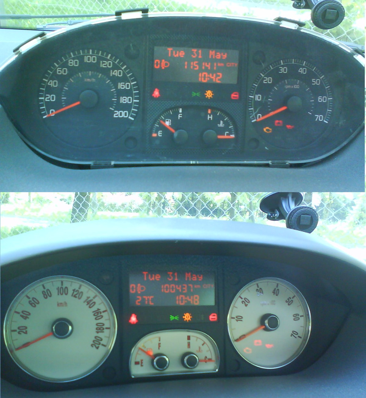 Instrument Cluster photos